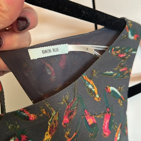 UO bird print dress - Picture 4 of 4